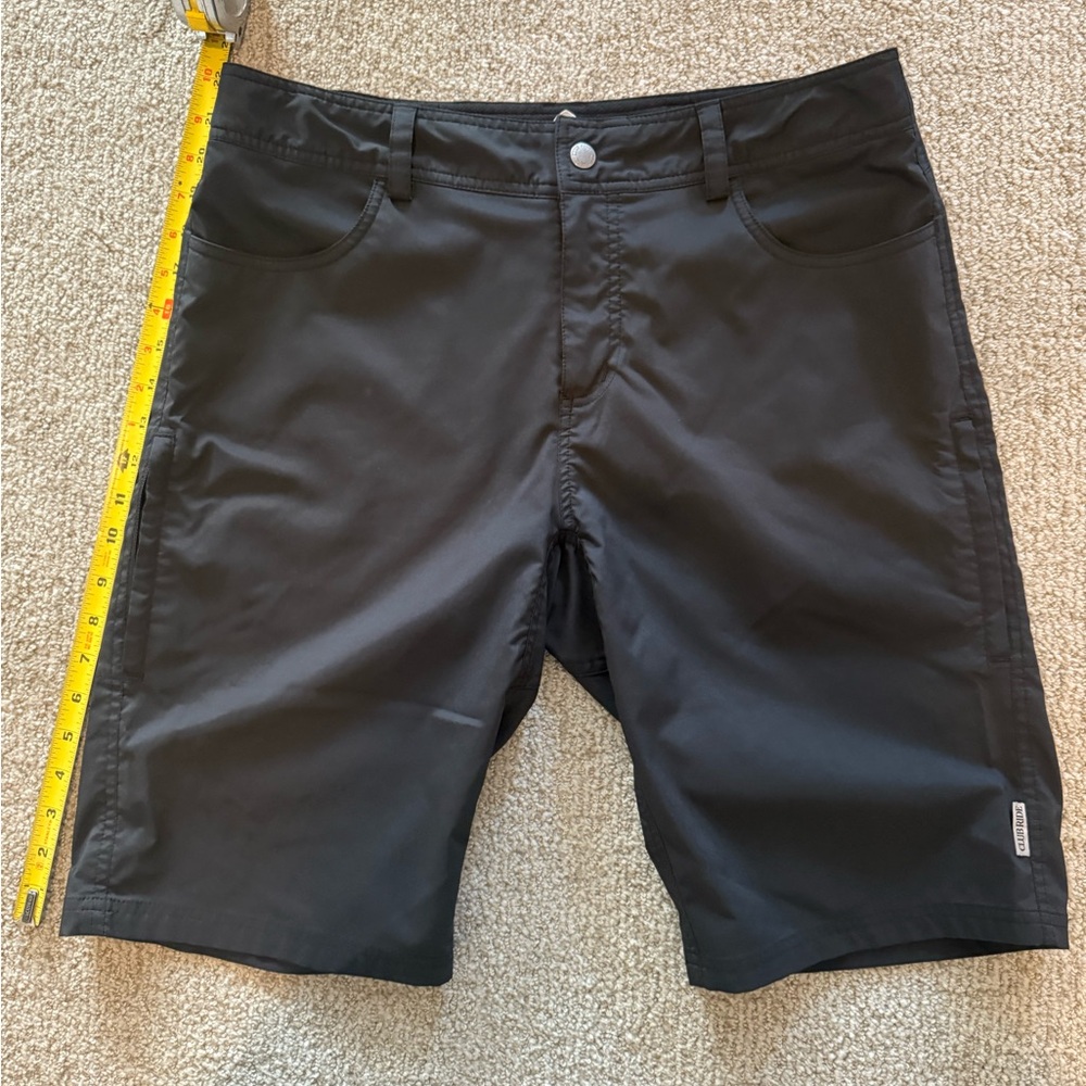 Club Ride Apparel Black Flat Front Shorts